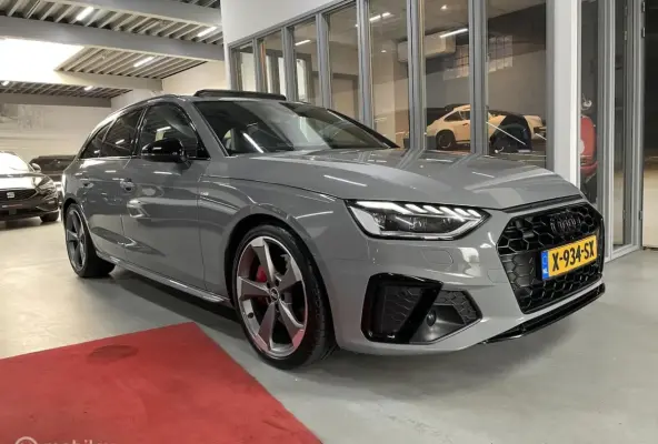 45 TFSI QUATTRO S-TRONIC 265PK PANO MATRIX VIRTUAL BANG OLUFSEN HEAD UP LEER NARDO GREY VO