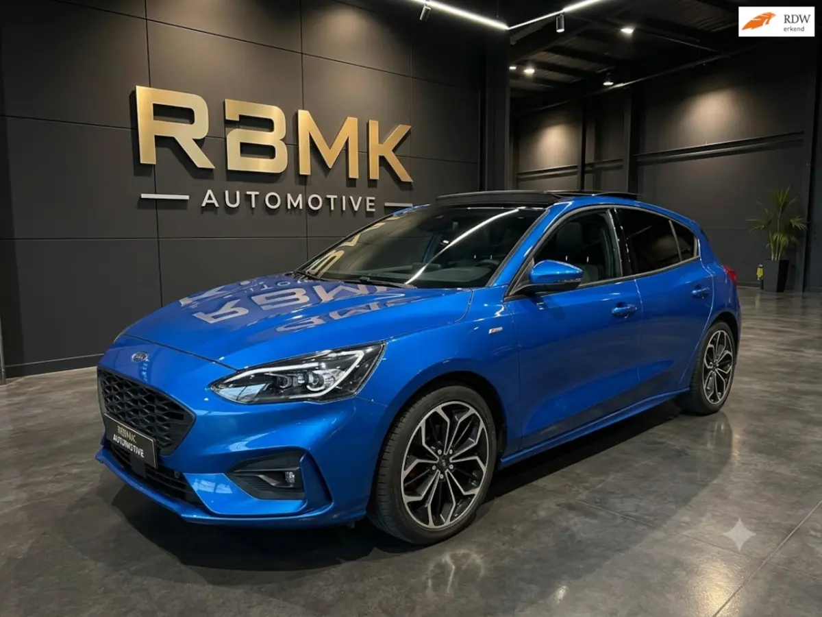 1.0 EcoBoost Hybrid ST Line X Business