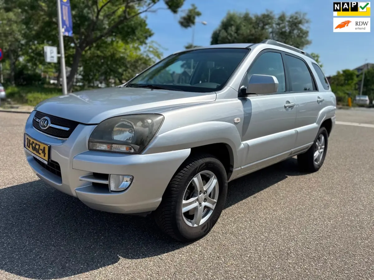 Kia Sportage 2008 Benzine Handgeschakeld leasen