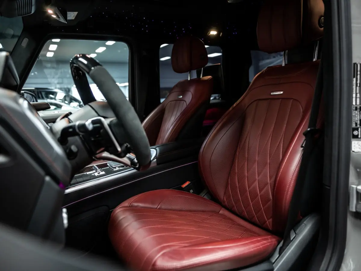 G63 AMG Classic Grey Facelift