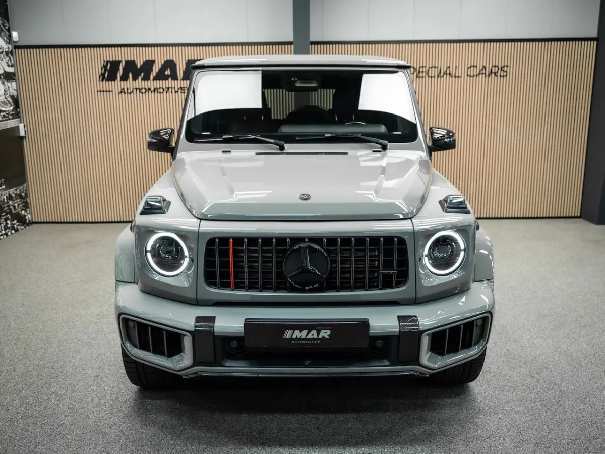 G63 AMG Classic Grey Facelift