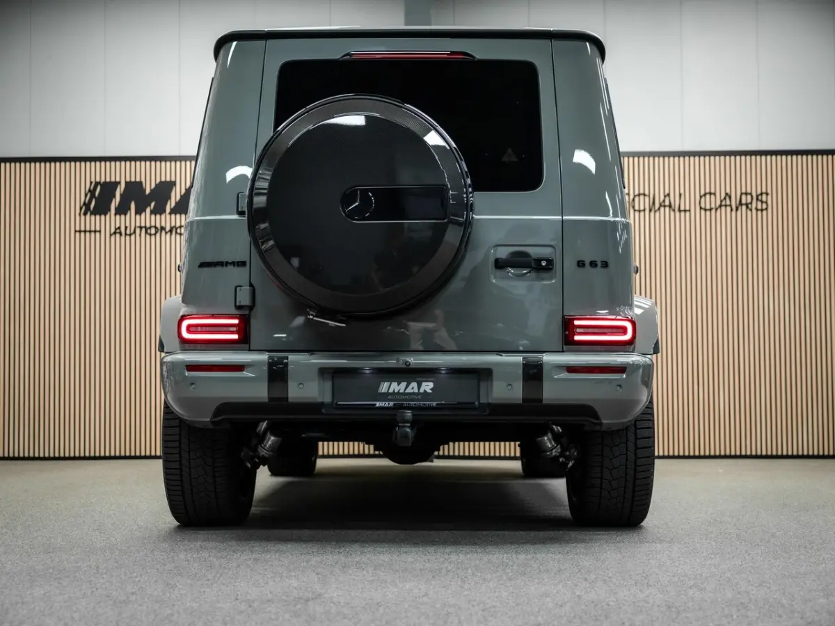 G63 AMG Classic Grey Facelift