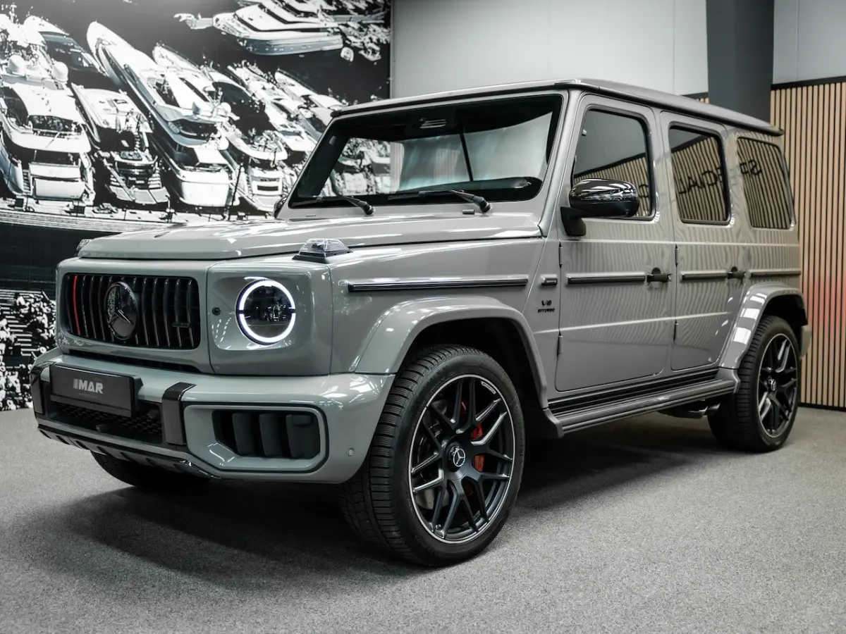 G63 AMG Classic Grey Facelift