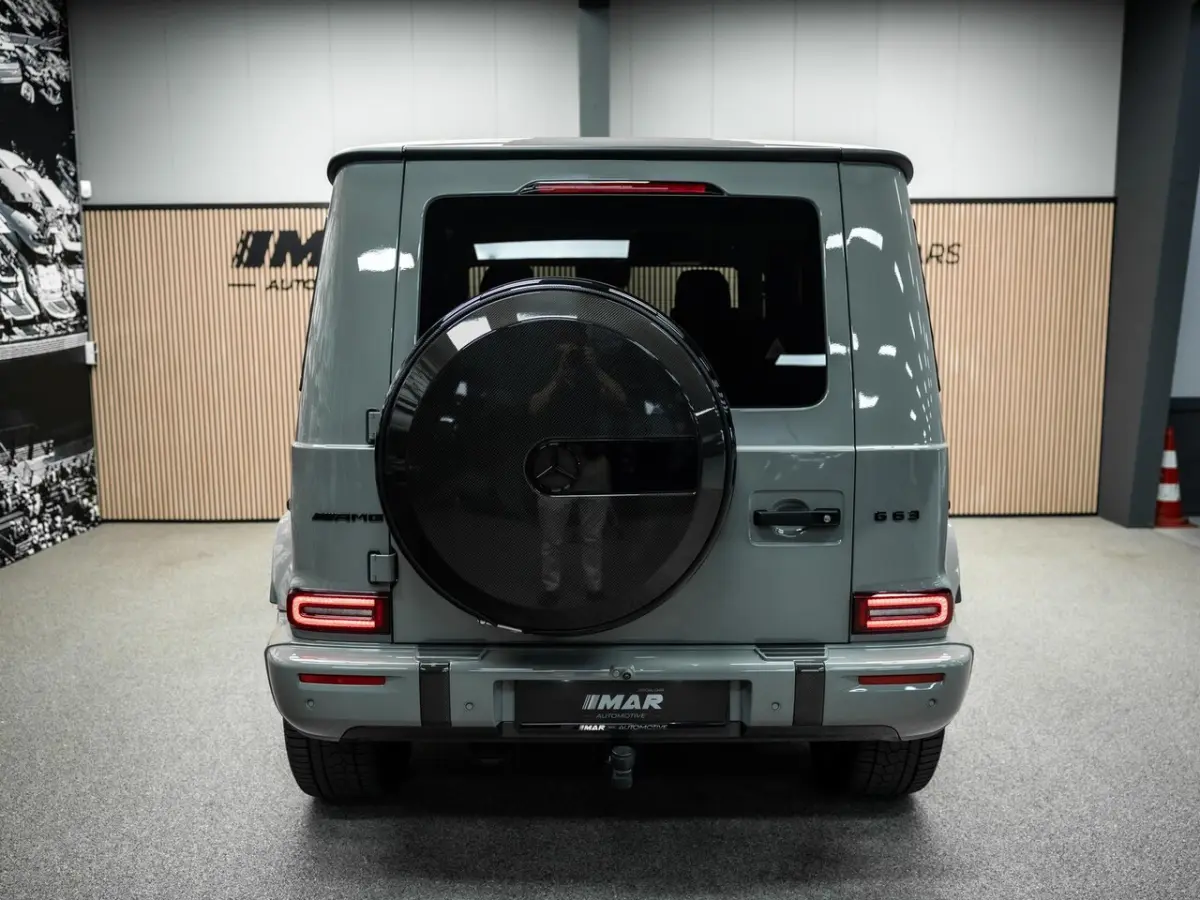 G63 AMG Classic Grey Facelift