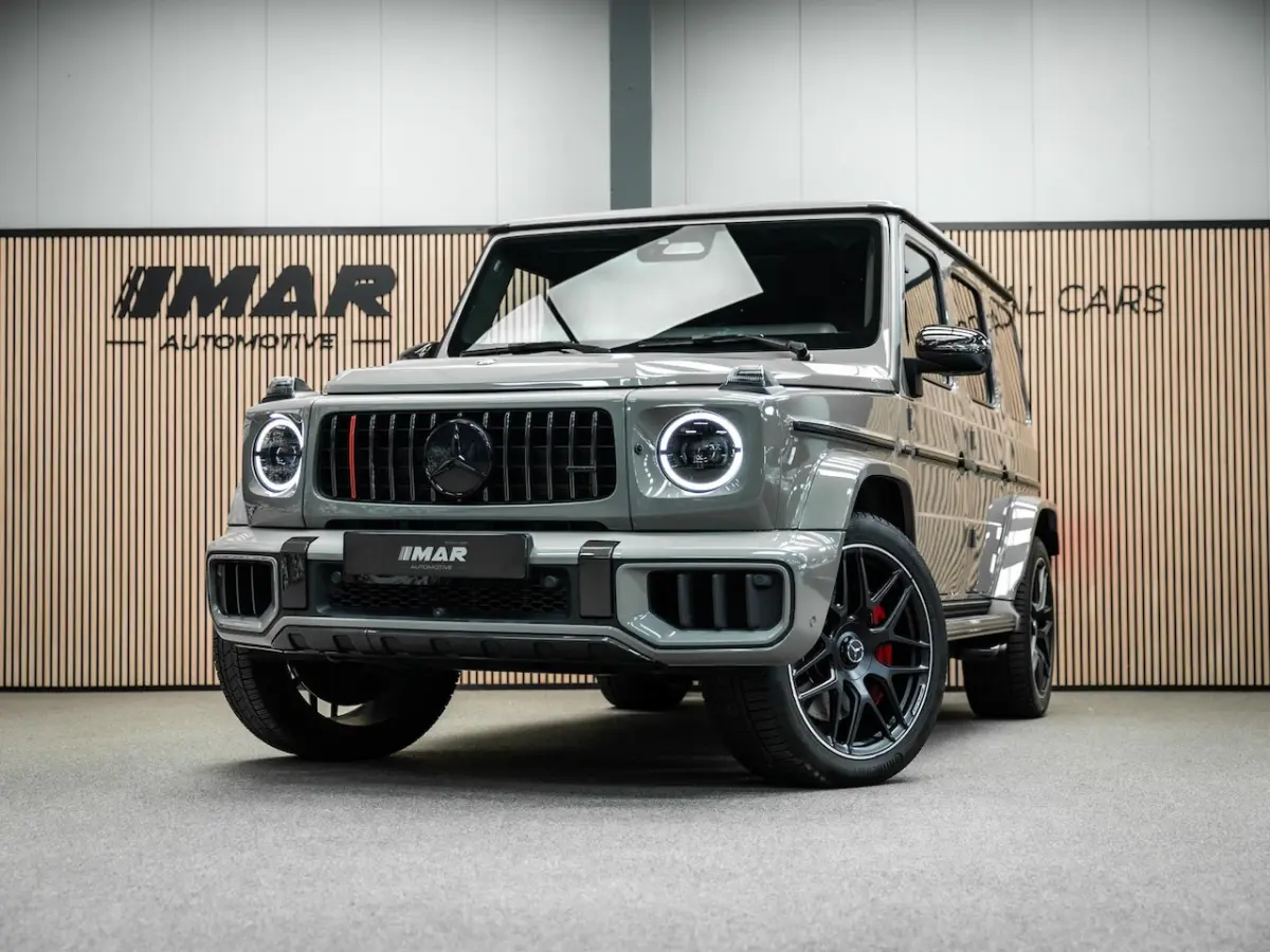 G63 AMG Classic Grey Facelift