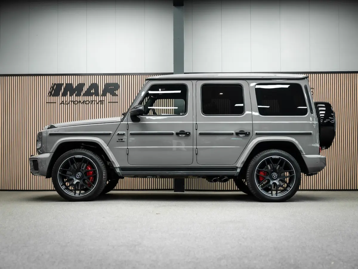 G63 AMG Classic Grey Facelift