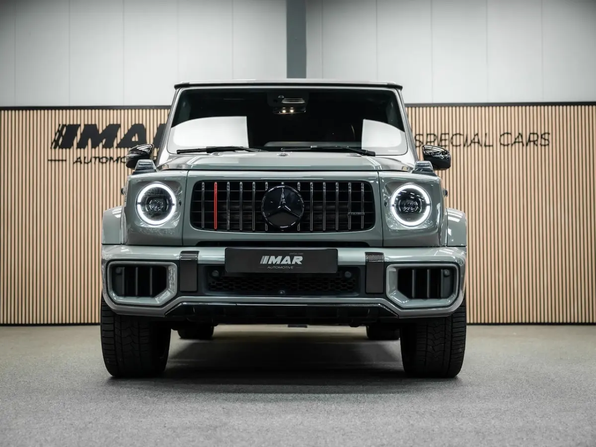 G63 AMG Classic Grey Facelift