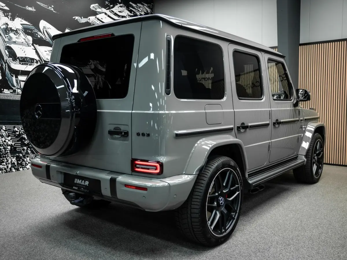 G63 AMG Classic Grey Facelift
