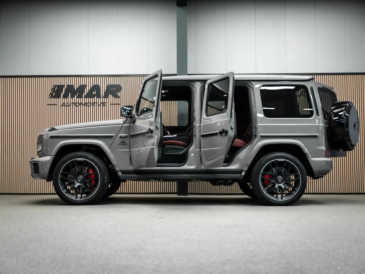 G63 AMG Classic Grey Facelift