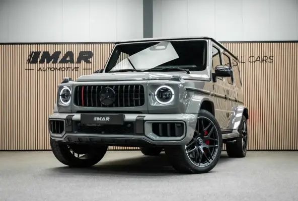 G63 AMG Classic Grey Facelift