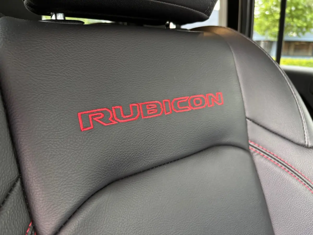 2.0T Rubicon 1ste eig. GEEN HYBRIDE