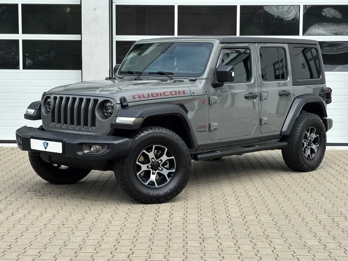 2.0T Rubicon 1ste eig. GEEN HYBRIDE