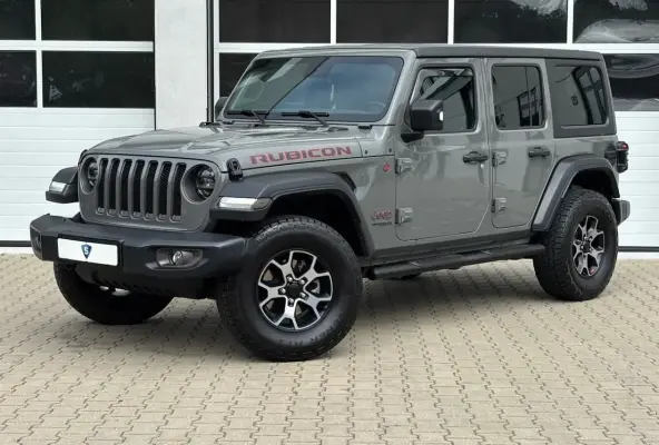 2.0T Rubicon 1ste eig. GEEN HYBRIDE