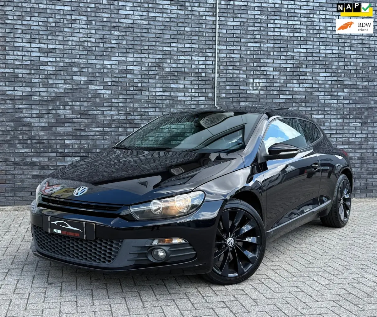 Volkswagen Scirocco 2010 Benzine Automatisch leasen
