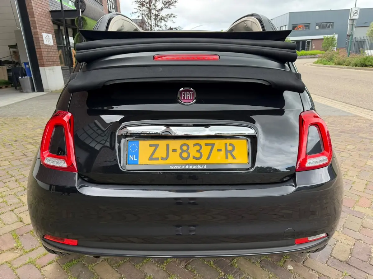 1.2 Young Cabrio Softtop / Navigatie / 1e Eigenaar / 4-Cilinders / Cruise Control / NED-Fi