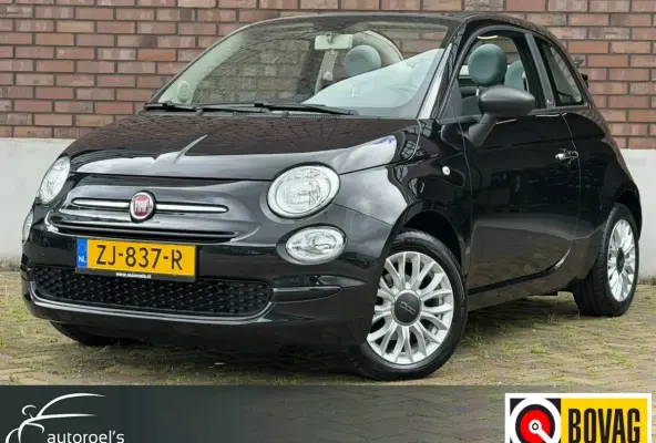 1.2 Young Cabrio Softtop / Navigatie / 1e Eigenaar / 4-Cilinders / Cruise Control / NED-Fi