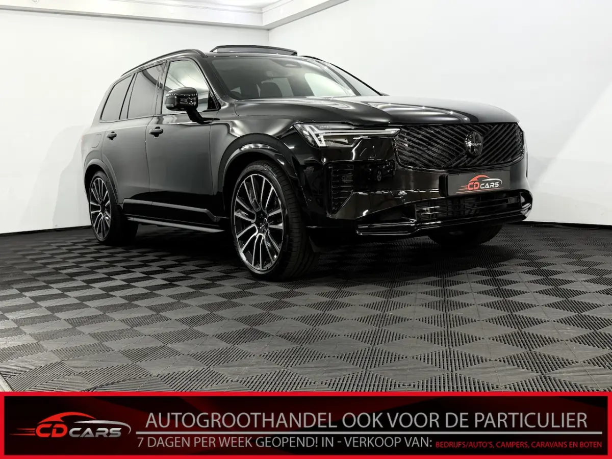 2.0 T8 Plug-in hybrid AWD Ultra Black Edition 7P Panoramadak, Bowers&Wilkins, Luchtvering,