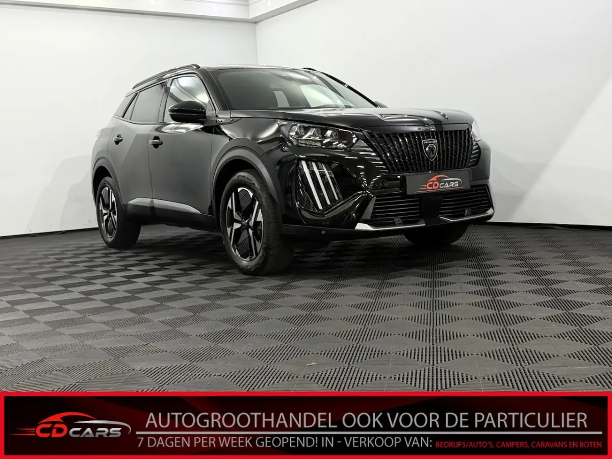 1.2 Hybrid 136 GT Camera, Navi, Virtual desk, Half leder, Cruise control, Apple carplay, L