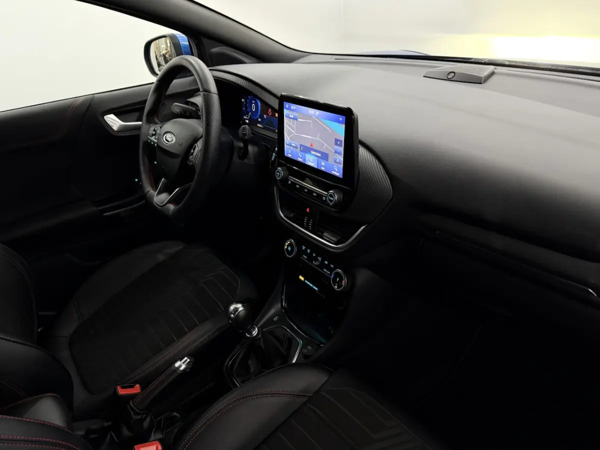 1.0 EcoBoost Hybrid ST-Line X Half leder, Camera, Navi, Keyless start, Cruise control, Vir