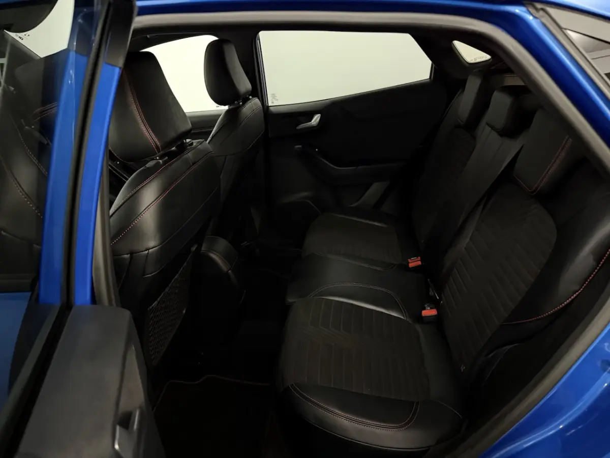 1.0 EcoBoost Hybrid ST-Line X Half leder, Camera, Navi, Keyless start, Cruise control, Vir