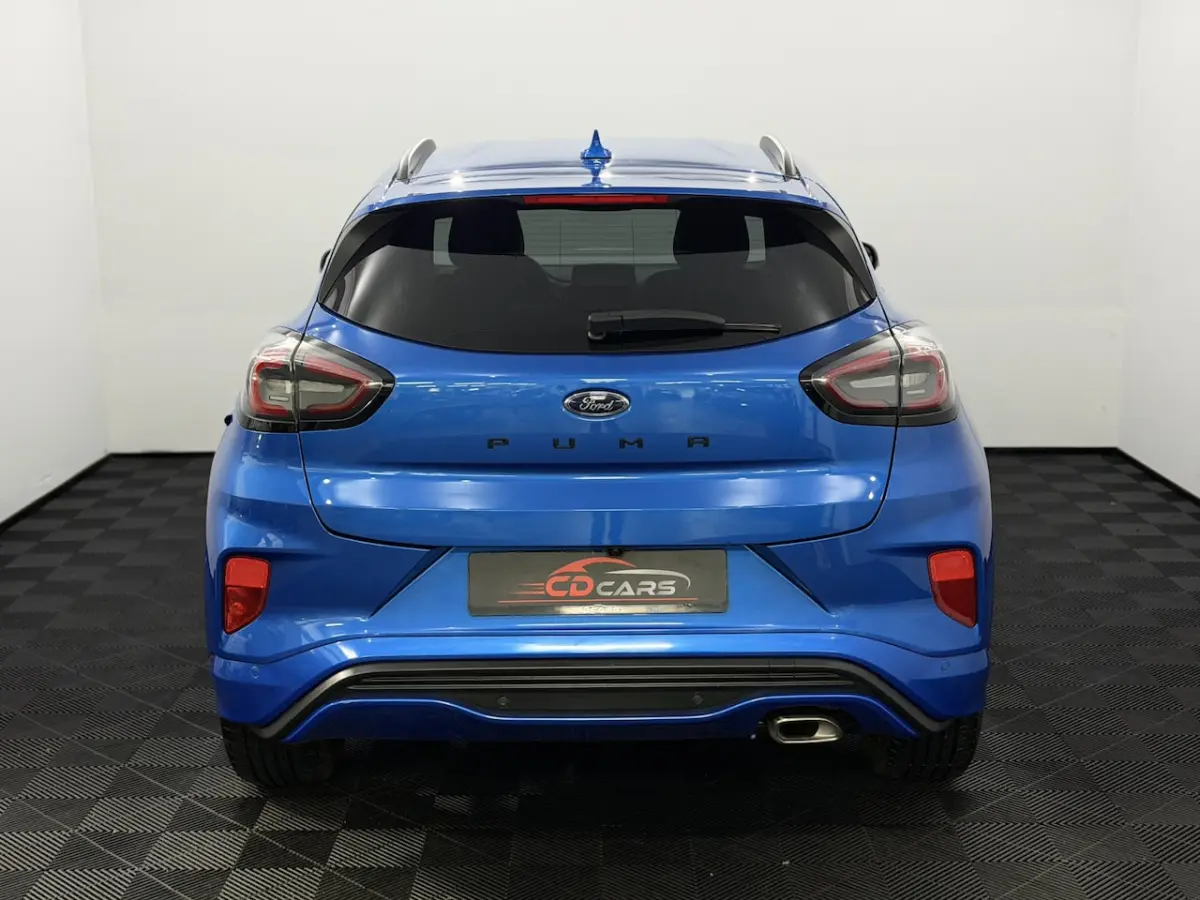1.0 EcoBoost Hybrid ST-Line X Half leder, Camera, Navi, Keyless start, Cruise control, Vir