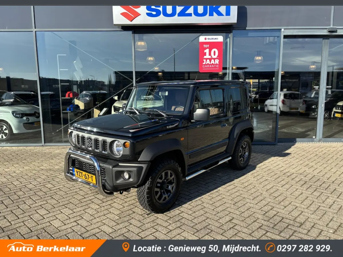 Suzuki Jimny 2024 Benzine Handgeschakeld leasen