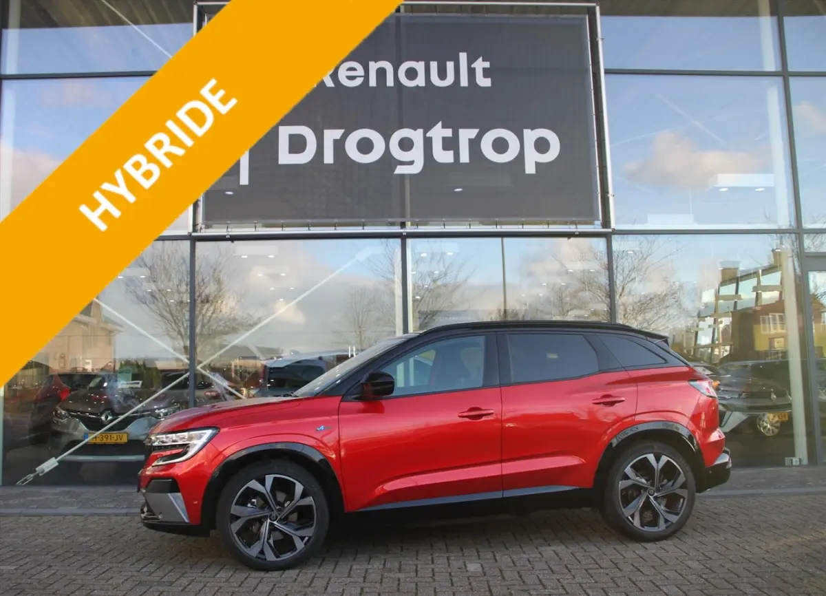200PK-FULL HYBRID-ESPRIT ALPINE-13DKM-NIEUW -