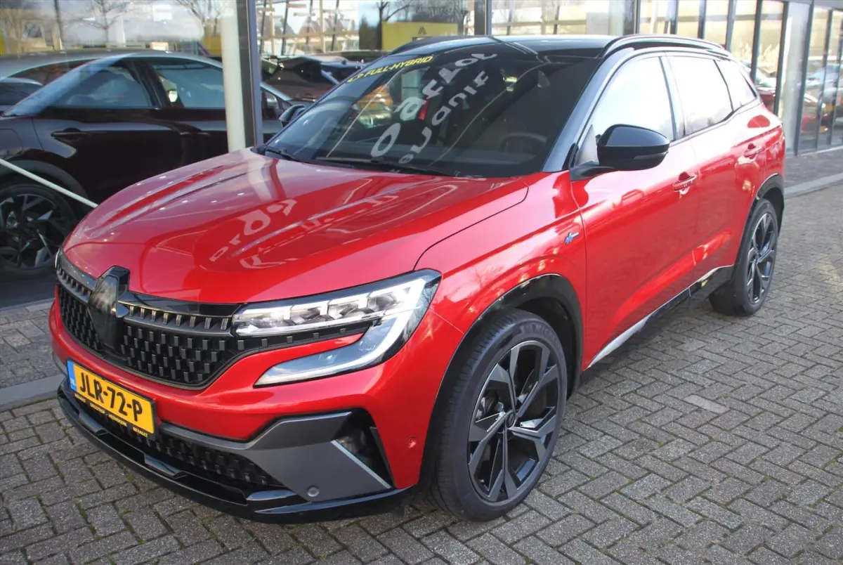 200PK-FULL HYBRID-ESPRIT ALPINE-13DKM-NIEUW -