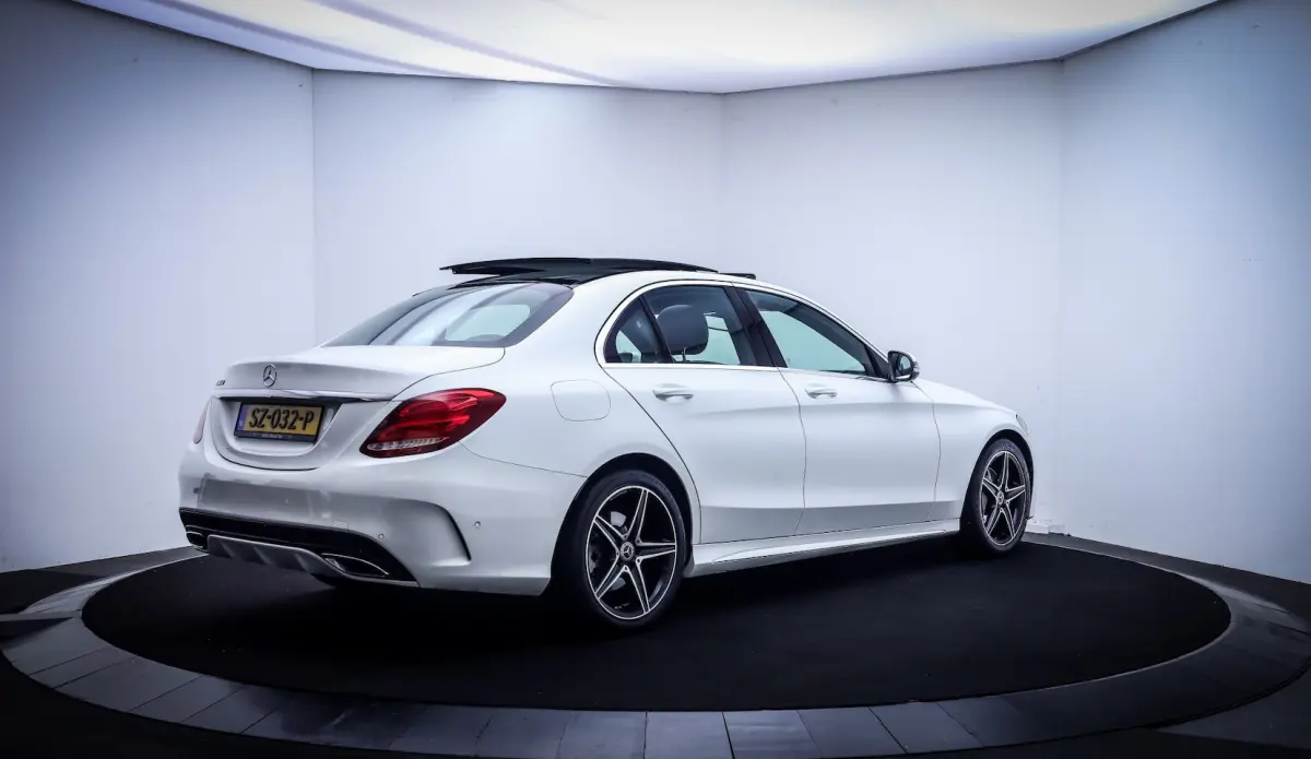 180CDI Aut. SPORT EDITION SCHUIFD. | FULL LED | AMG LINE | LEDER | CAMERA | NAVI | LMV