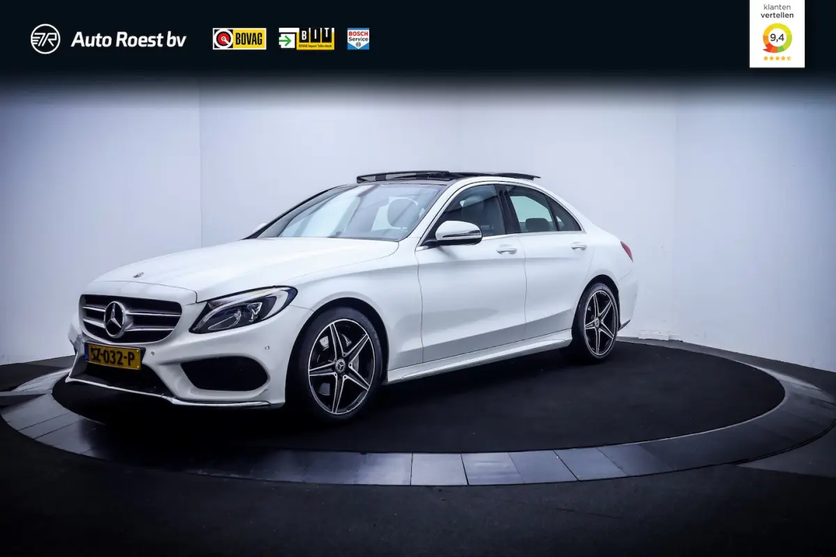 180CDI Aut. SPORT EDITION SCHUIFD. | FULL LED | AMG LINE | LEDER | CAMERA | NAVI | LMV