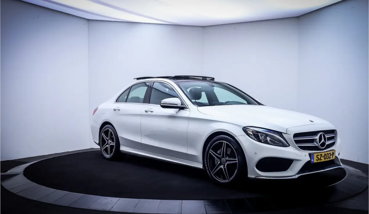 180CDI Aut. SPORT EDITION SCHUIFD. | FULL LED | AMG LINE | LEDER | CAMERA | NAVI | LMV