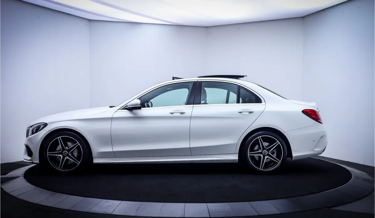 180CDI Aut. SPORT EDITION SCHUIFD. | FULL LED | AMG LINE | LEDER | CAMERA | NAVI | LMV