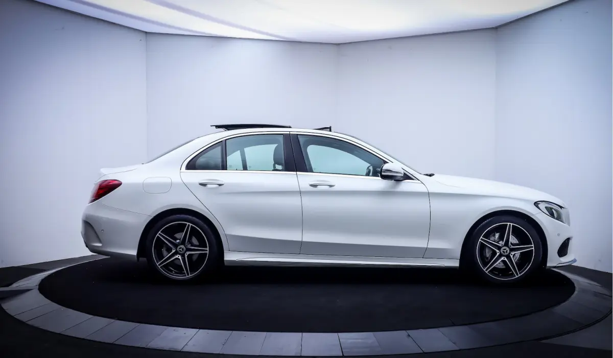 180CDI Aut. SPORT EDITION SCHUIFD. | FULL LED | AMG LINE | LEDER | CAMERA | NAVI | LMV