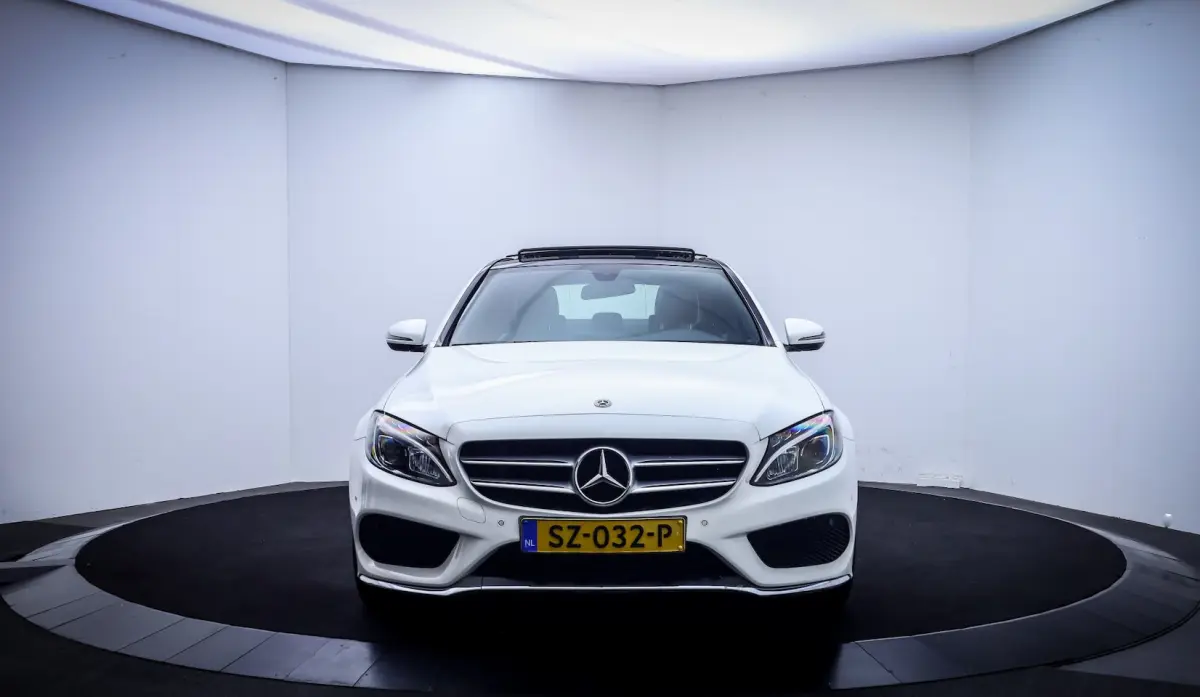 180CDI Aut. SPORT EDITION SCHUIFD. | FULL LED | AMG LINE | LEDER | CAMERA | NAVI | LMV