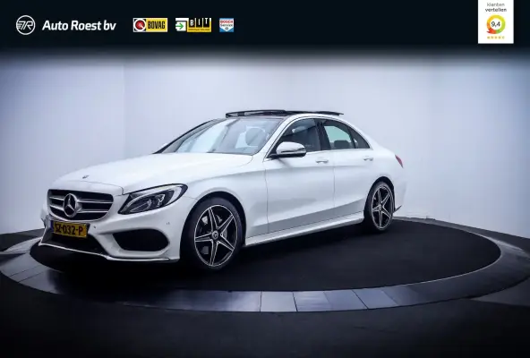 180CDI Aut. SPORT EDITION SCHUIFD. | FULL LED | AMG LINE | LEDER | CAMERA | NAVI | LMV