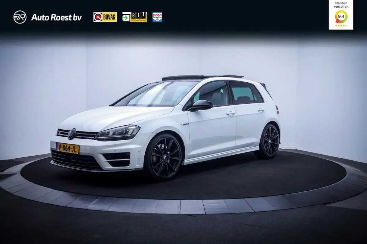 2.0 TSI R 4Motion PANO | XENON | LEDER | STOELVERW | CAMERA | NAVI | APP CONNECT | LMV