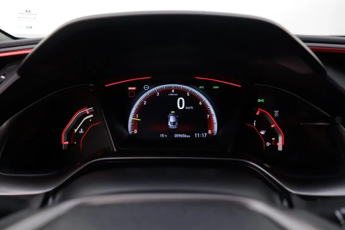 2.0 i-VTEC Type R ACC | 20" LMV | NAVI | LANEASSIST | CLIMA | CAM. | BLINDSPOT
