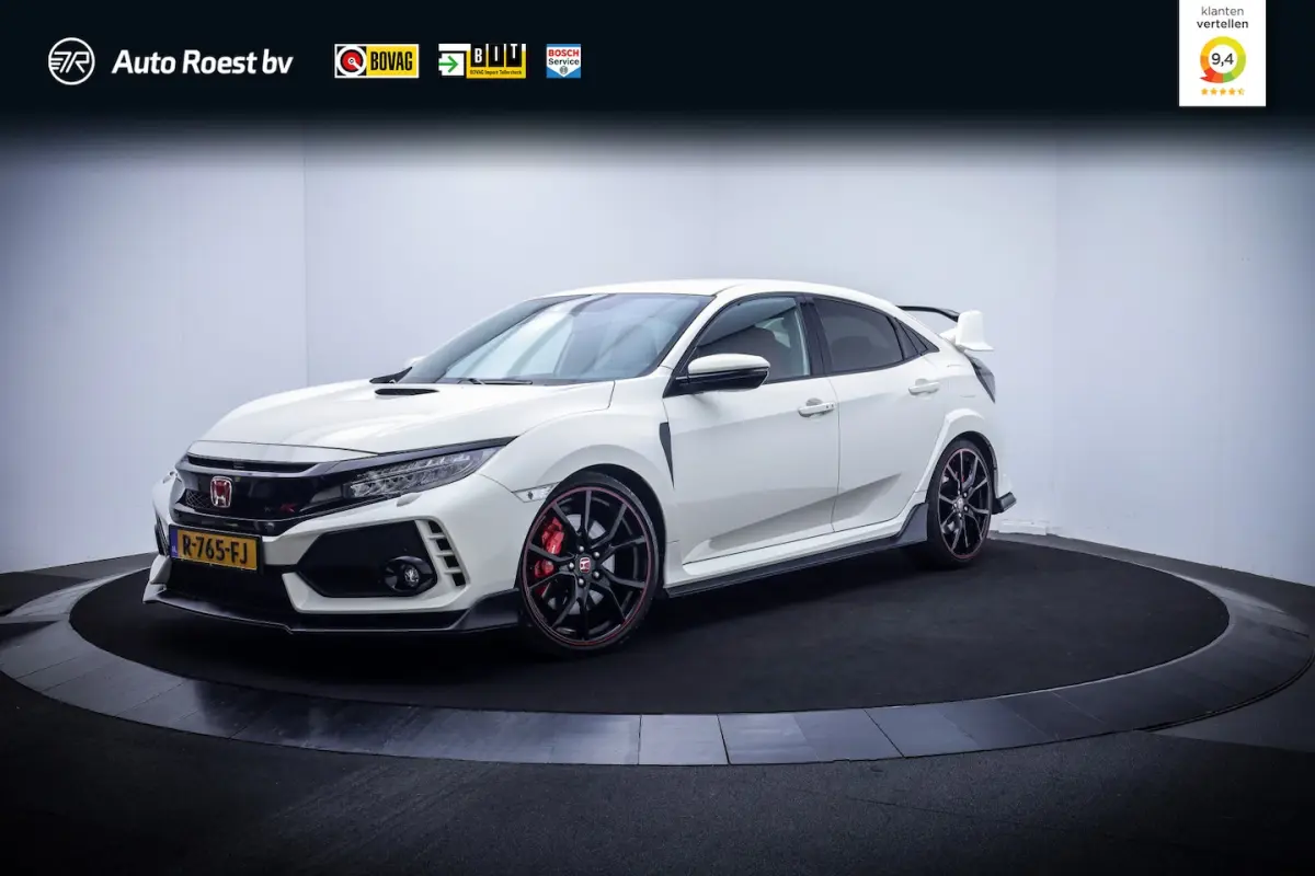 2.0 i-VTEC Type R ACC | 20" LMV | NAVI | LANEASSIST | CLIMA | CAM. | BLINDSPOT