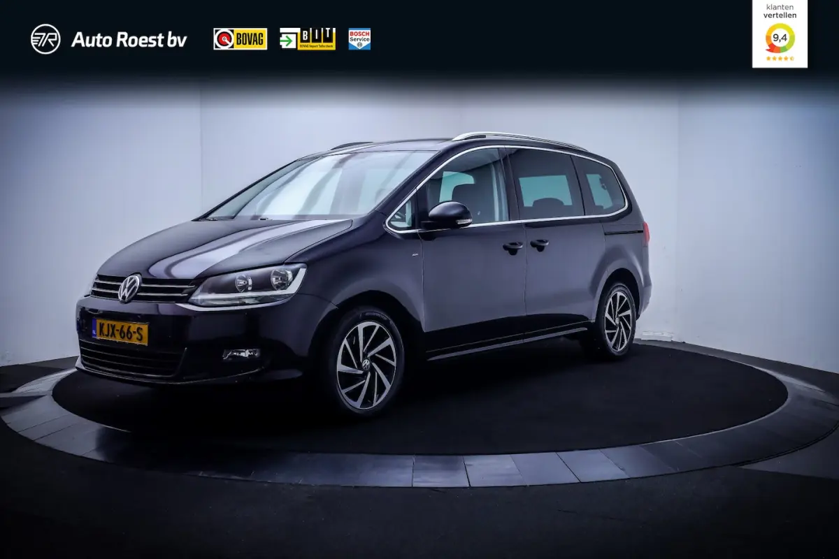 1.4TSI Dsg 7Pers. JOIN NAVI | CAM. | ELEK DEUREN | ELEK KLEP | CLIMA | STOELVERW. | PDC V+