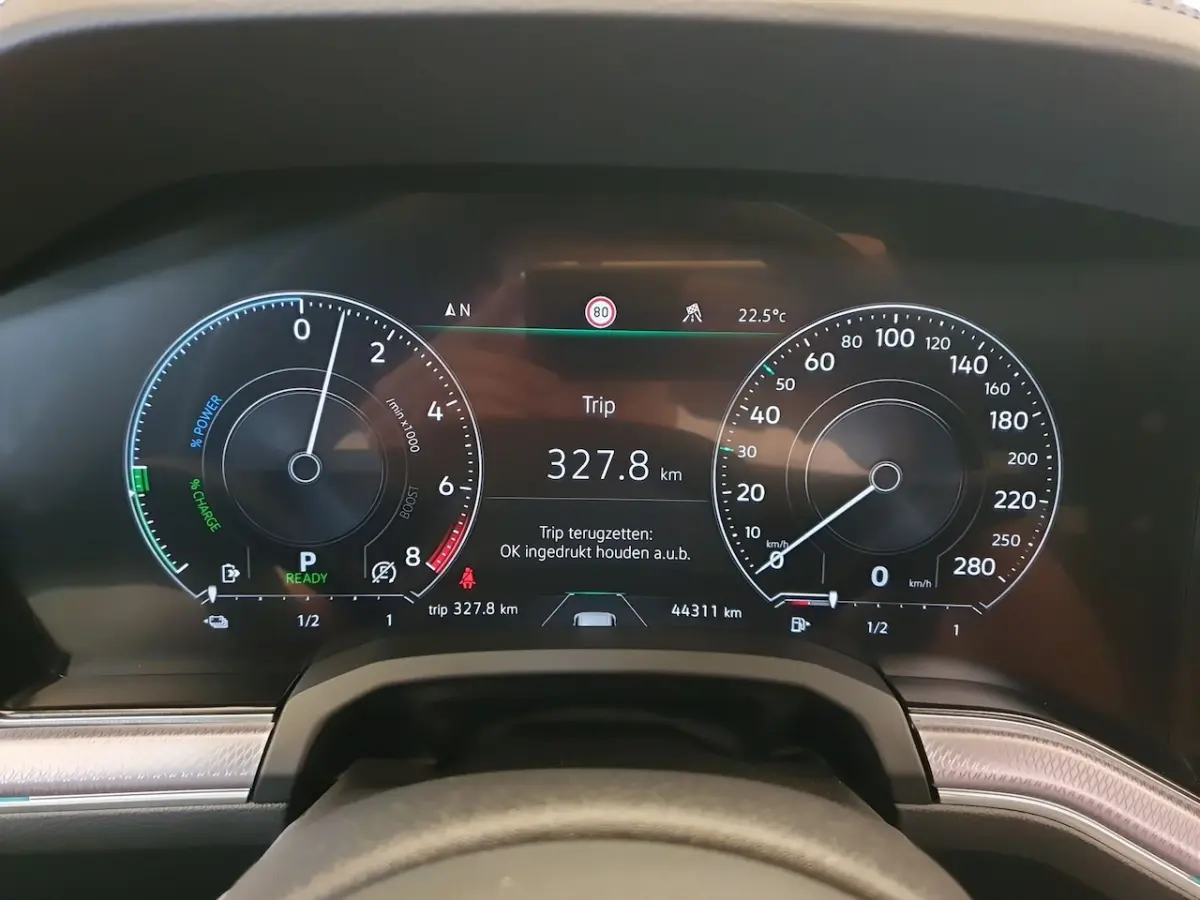3.0 TSi eHybrid 463pk DSG/AUT 4MOTION R Panoramadak, 360 Camera, Wegklapbare trekhaak