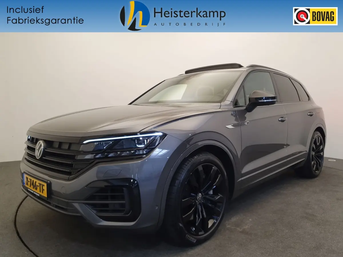 3.0 TSi eHybrid 463pk DSG/AUT 4MOTION R Panoramadak, 360 Camera, Wegklapbare trekhaak