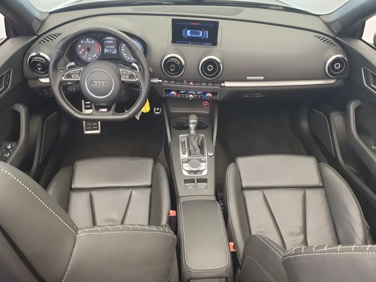 S3 2.0 TFSI 301pk quattro RS-Zetels