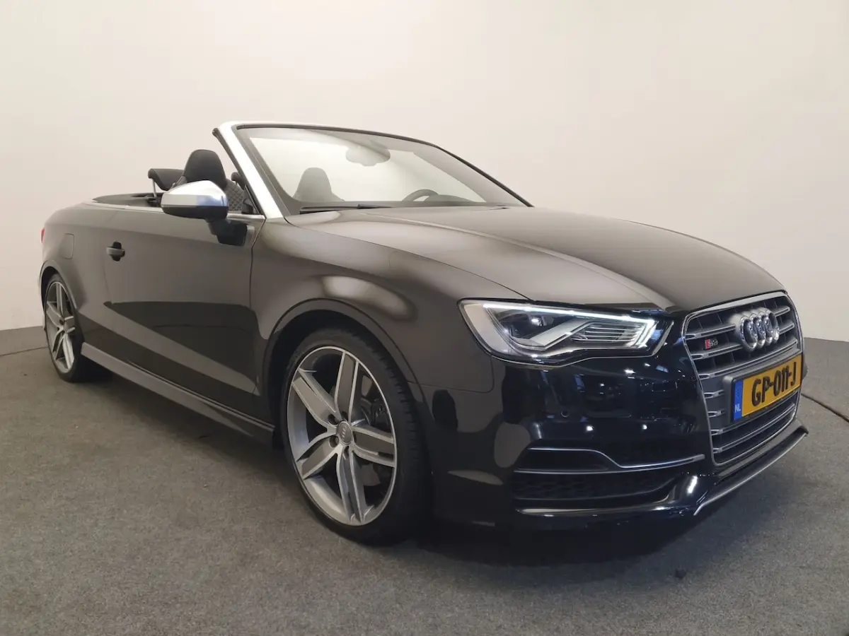 S3 2.0 TFSI 301pk quattro RS-Zetels