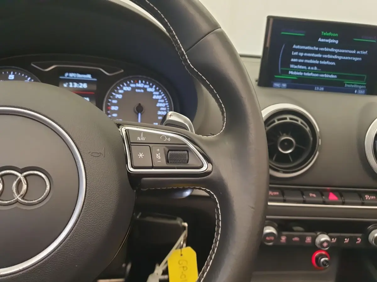 S3 2.0 TFSI 301pk quattro RS-Zetels