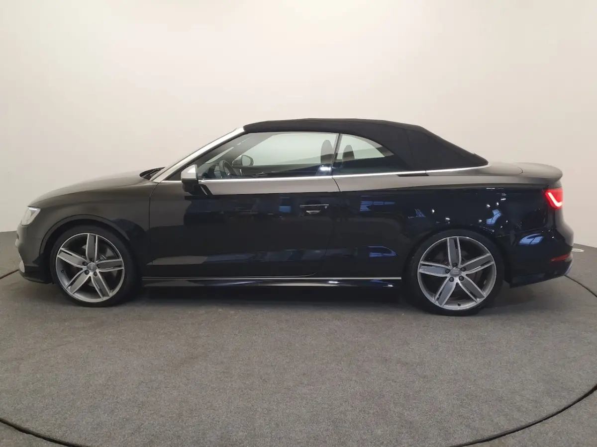 S3 2.0 TFSI 301pk quattro RS-Zetels