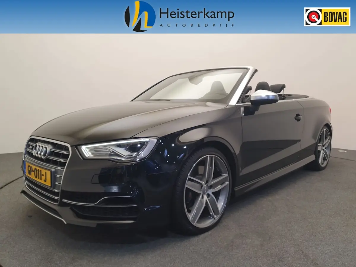 S3 2.0 TFSI 301pk quattro RS-Zetels