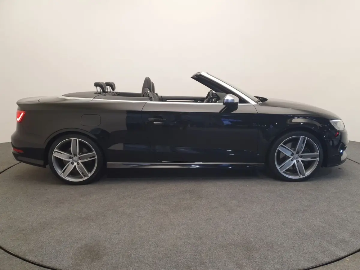 S3 2.0 TFSI 301pk quattro RS-Zetels