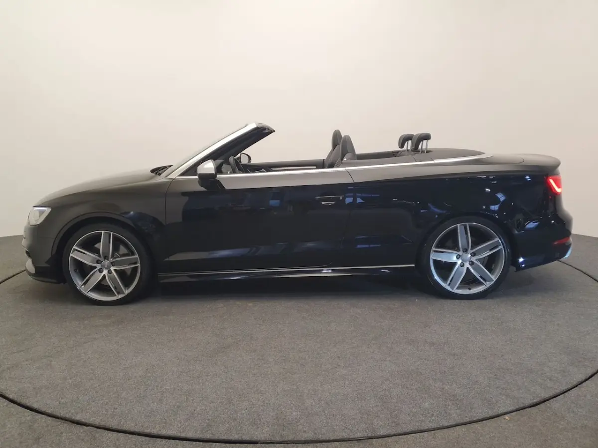 S3 2.0 TFSI 301pk quattro RS-Zetels
