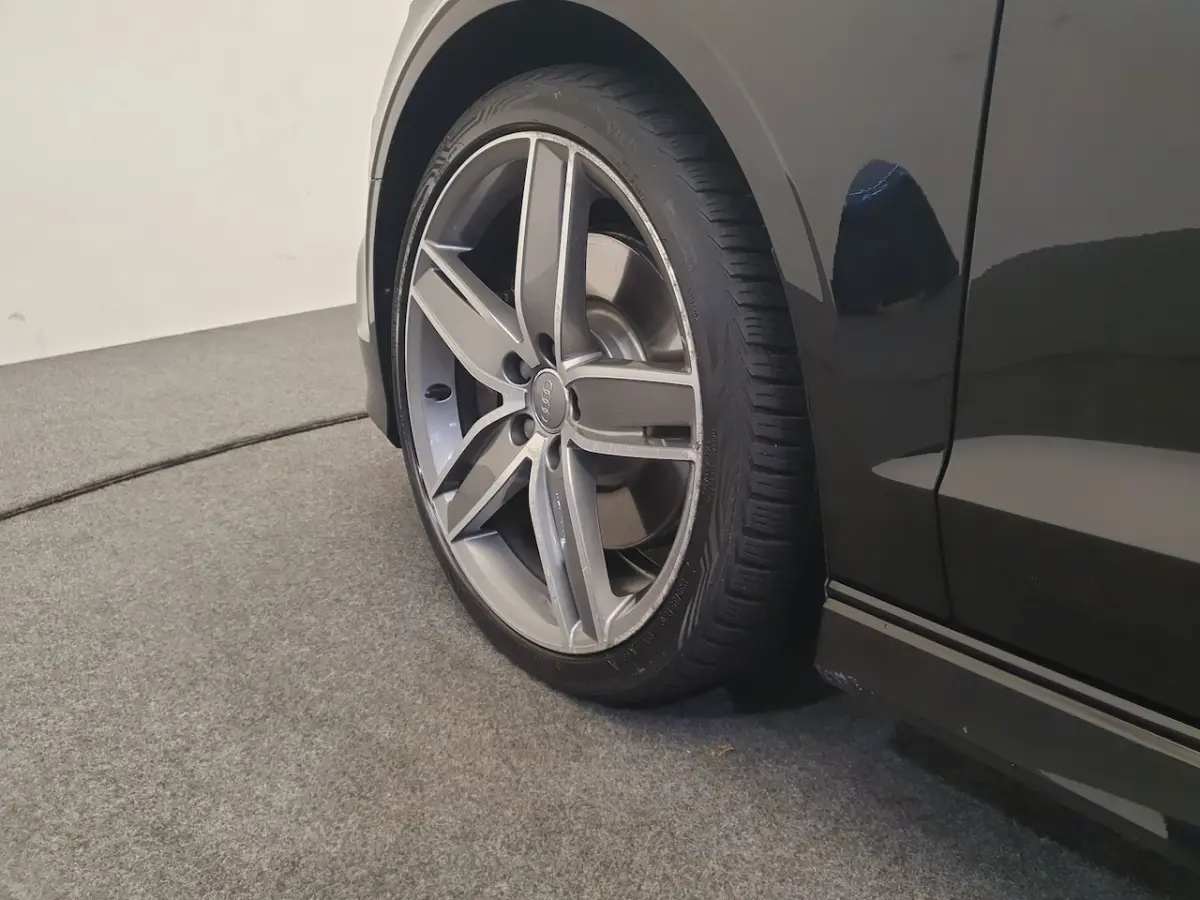 S3 2.0 TFSI 301pk quattro RS-Zetels