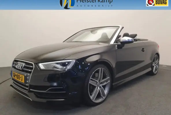 S3 2.0 TFSI 301pk quattro RS-Zetels